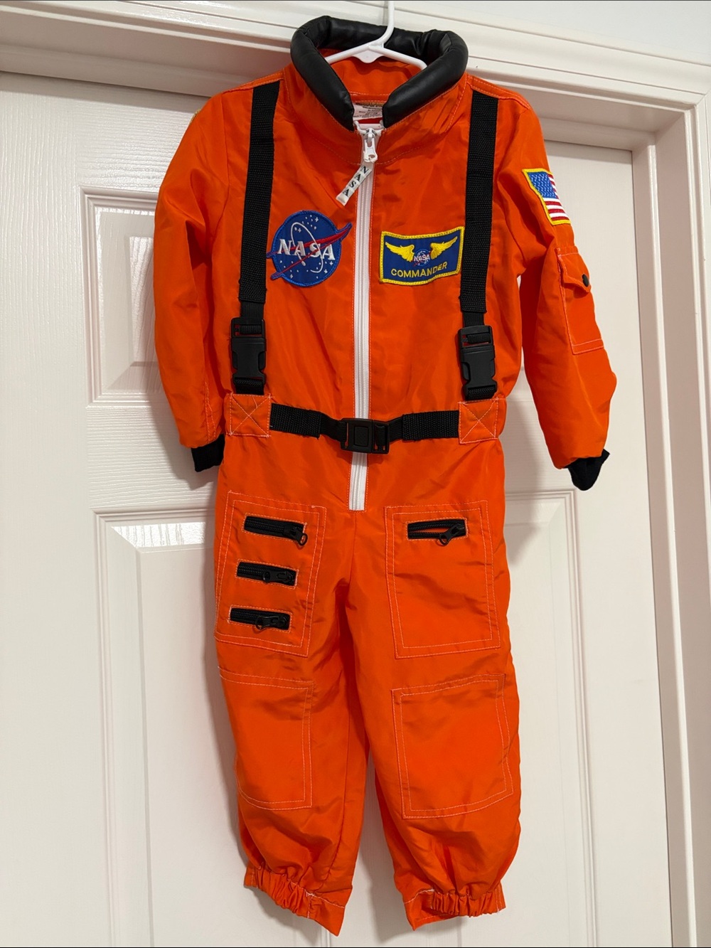Aeromax Jr Astronaut Flight Suit NASA Jumpsuit Halloween Costume Toddler 2-3
